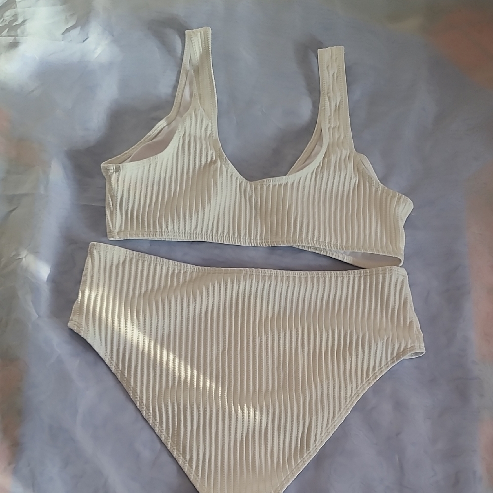 Write Ribbed Bikini Set Size L - Picture 4 of 6